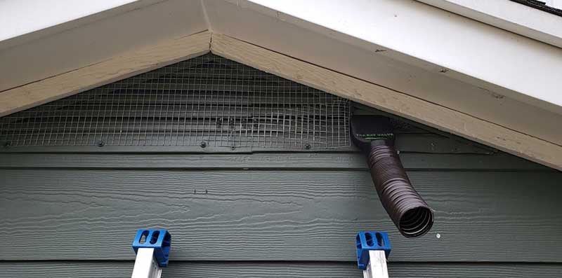 The bat valve TBV-SG3 at Huron Bat Removal