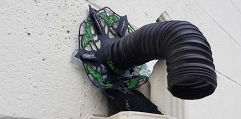 The Bat Valve at Huron Bat Removal