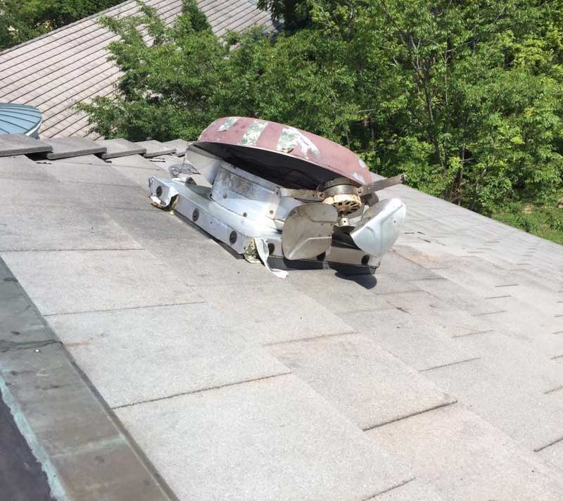 before after vent repair